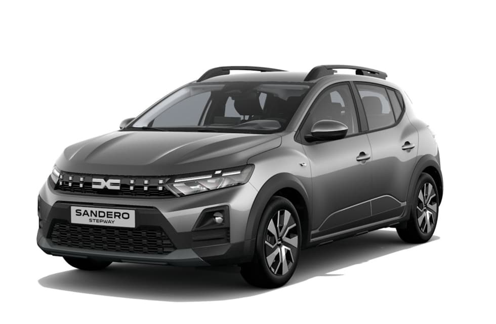 Dacia Sandero Stepway Grise
