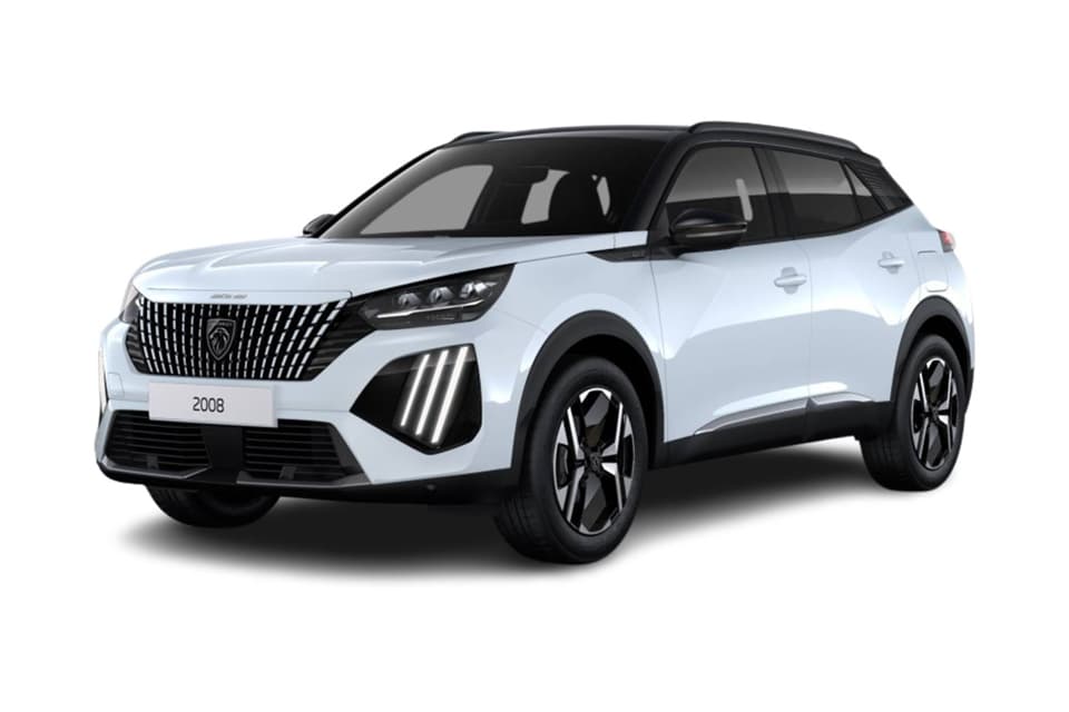 Peugeot 2008 Blanche