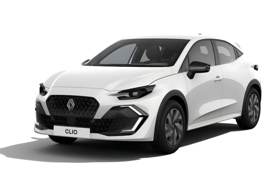 Renault Clio Blanche